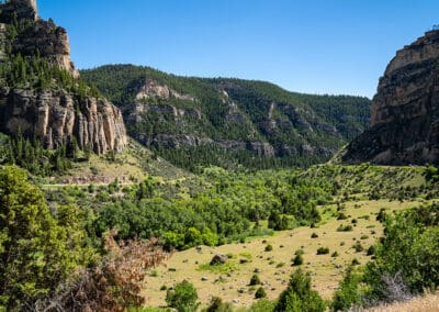 Beautiful Montana landscape